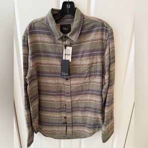 Rails NWT flannel shirt